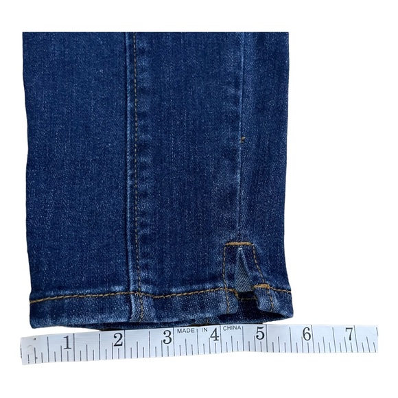 Anthropologie Pilcro and the Letterpress High-Rise Denim Legging Jeans Size 29 - Picture 12 of 12